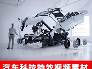 国产特效汽车视频,惊艳视觉盛宴，科技与美学的完美融合