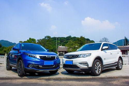 国产suv试驾视频对比,性能与舒适性的巅峰对决