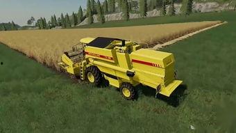 国产sr75收割视频,视频展示农业现代化风采