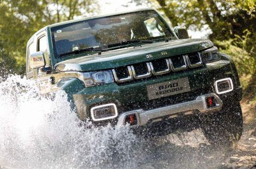 短轴国产车越野视频播放,极限挑战视频大赏  第3张